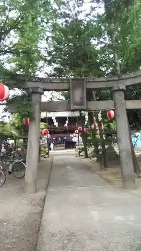 住吉神社の鳥居