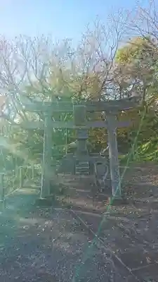 羽黒神社の鳥居