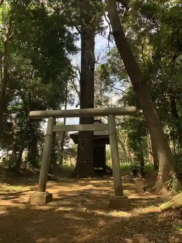 春日大明神の鳥居