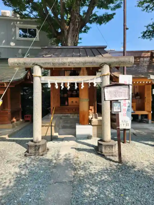 秋葉神社(川越熊野神社境内)(埼玉県)