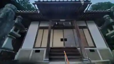 藤尾神社の本殿・本堂