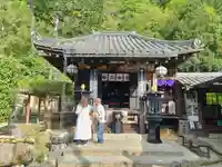 法起院の本殿・本堂