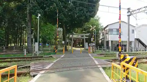 武蔵國府八幡宮の周辺