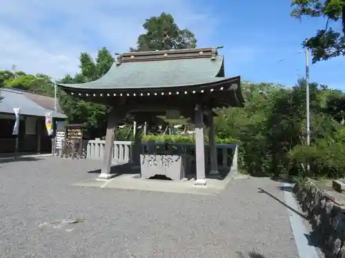 高松神社の手水