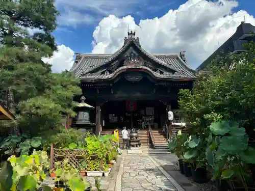 行願寺（革堂）の本殿・本堂