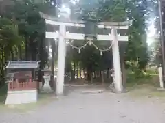 乎加神社の鳥居