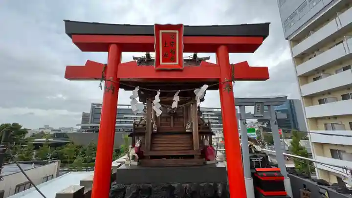 東京羽田 穴守稲荷神社の鳥居