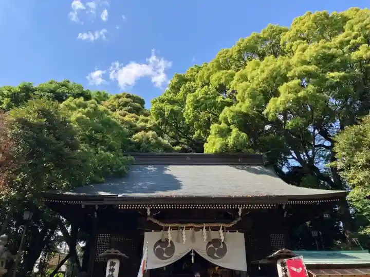 太子堂八幡神社(東京都)