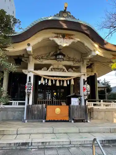 猿江神社の本殿・本堂
