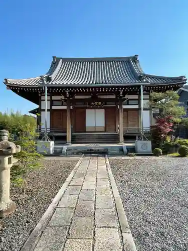 長円寺の本殿・本堂