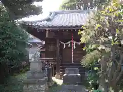 轡神社の本殿