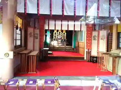 大宮神社の本殿・本堂
