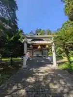 由仁神社(北海道)