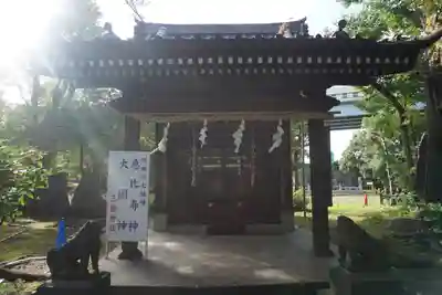 三囲神社の末社・摂社