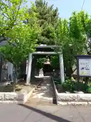 菅原神社の鳥居