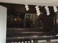 簳幹八幡宮の本殿・本堂