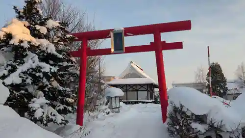 金刀比羅神社の鳥居