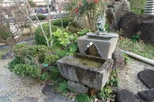 星田寺の手水