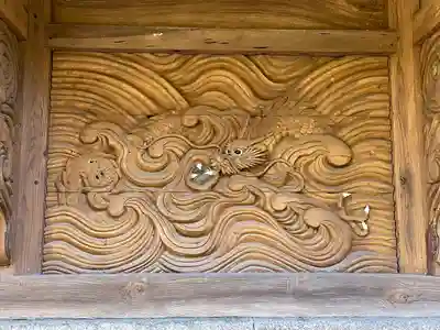 宇部八幡神社の芸術