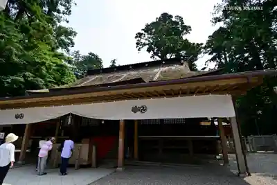 鹿島神宮の本殿・本堂