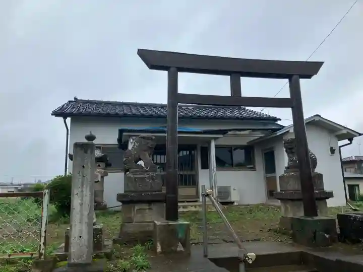 白山比咩神社(栃木県)