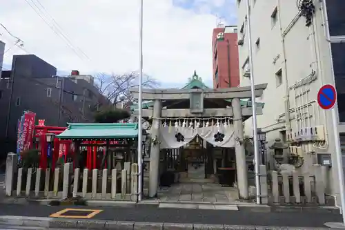 北野神社（大須）の鳥居