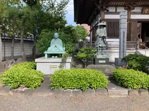 總持寺の像