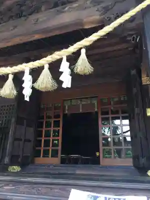 玉敷神社の本殿・本堂