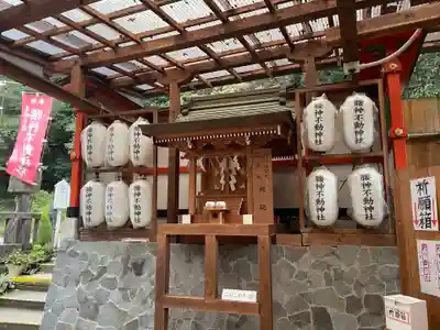 明竹稲荷宮　腰神不動神社(京都府)