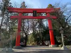 冠稲荷神社の鳥居