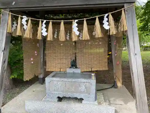 錦山天満宮の手水舎