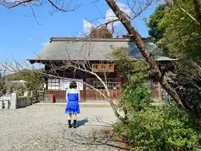 高知県護国神社の本殿・本堂