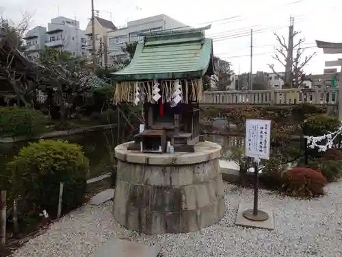 神泉苑の末社・摂社