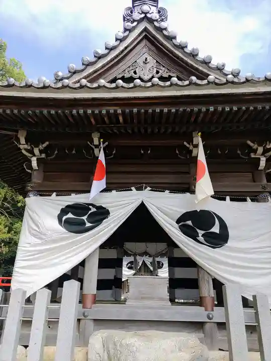 熊野社の本殿・本堂