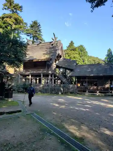 神魂神社の本殿