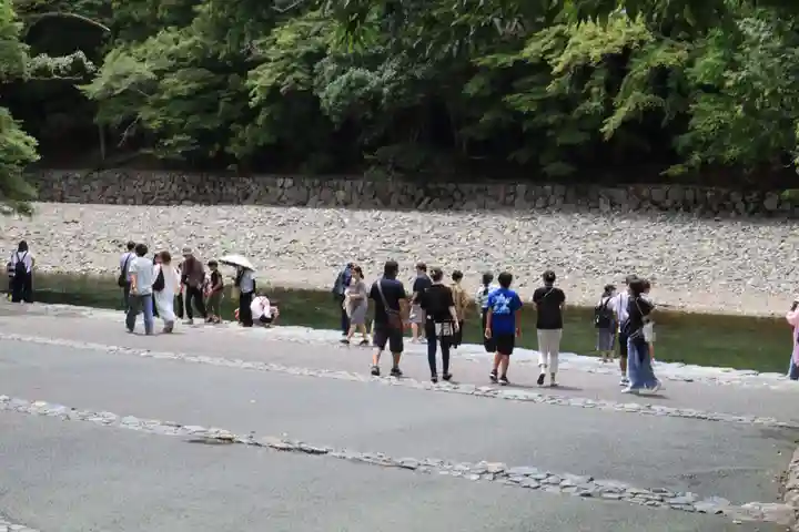 伊勢神宮内宮(皇大神宮)(三重県)