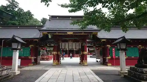 志波彦神社・鹽竈神社の山門・神門