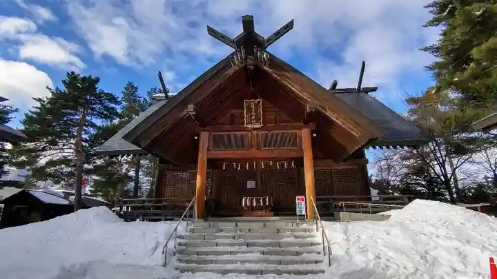 富良野神社の本殿・本堂