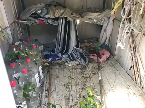 荒磯魚見根神社のその他建物