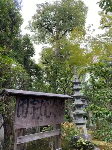 養徳院の塔