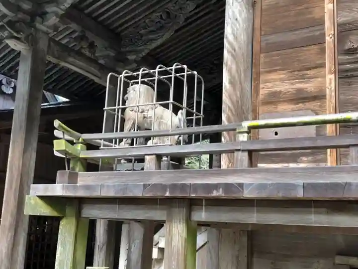 八所神社のその他建物