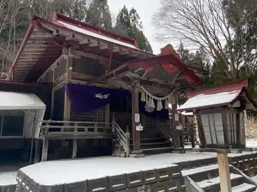 九戸神社の本殿・本堂