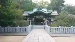 芦屋神社の本殿