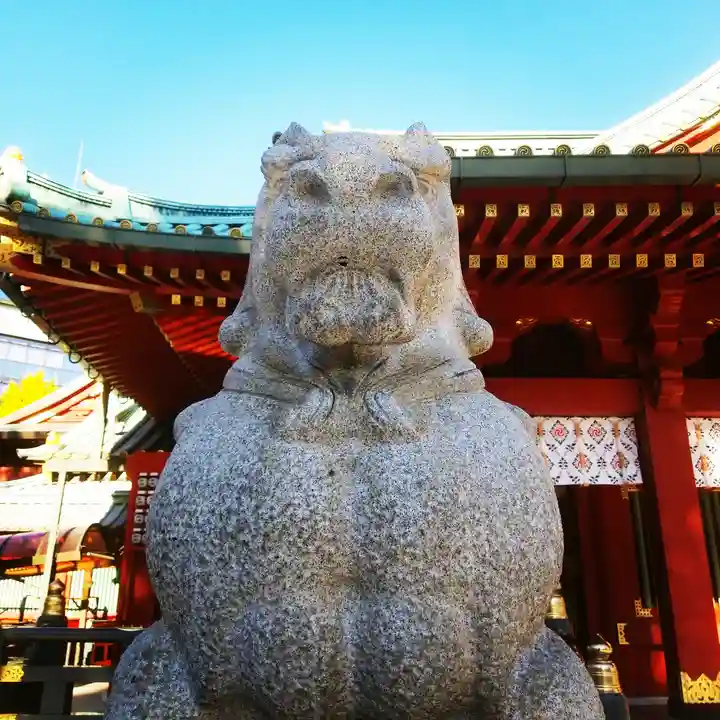 神田神社(神田明神)の狛犬