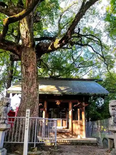 神明社（御替地神明社）の本殿