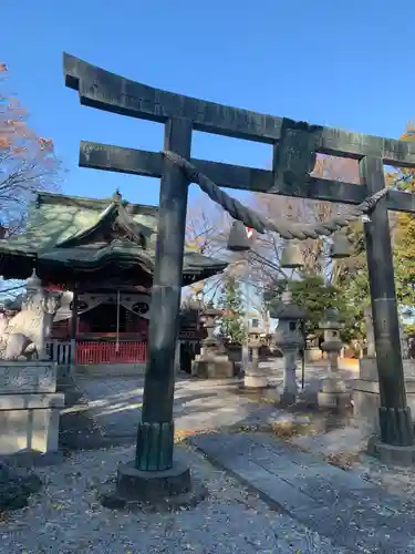 東石清水八幡神社(埼玉県)