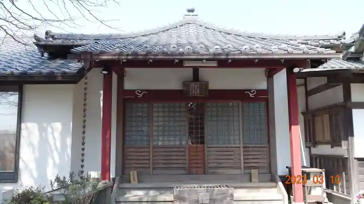 千手院の本殿・本堂