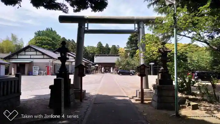 常陸第三宮 吉田神社の鳥居