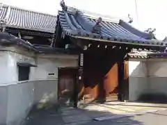 念仏寺の山門