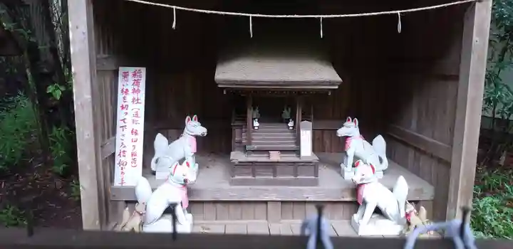 大宝八幡宮の末社・摂社